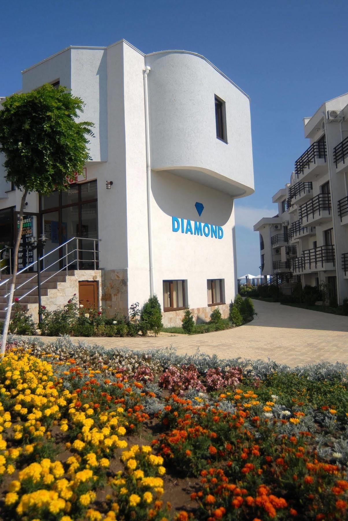 Diamond Apartments Sveti Vlas Bagian luar foto