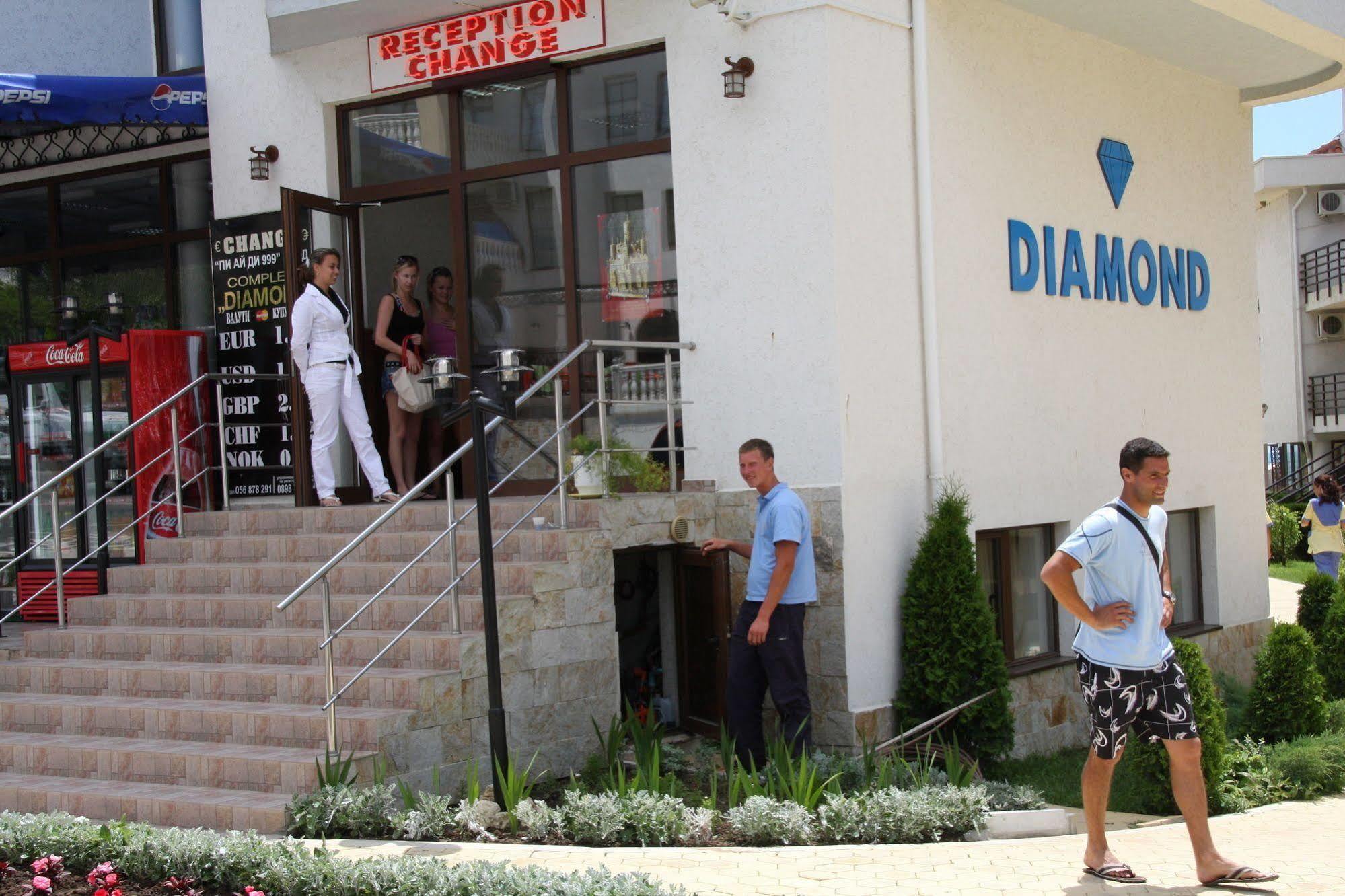 Diamond Apartments Sveti Vlas Bagian luar foto